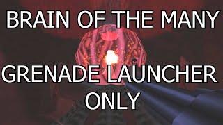 The Brain of the Many (Grenade Launcher Only, Impossible Difficulty) - System Shock 2