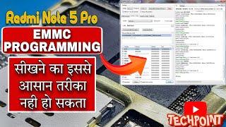 MI Note 5 Pro EMMC Programming | EMMC Programming Kaise Kare | How to Do EMMC Programming