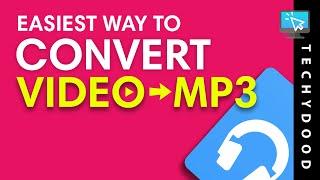  Easiest Way to Convert Video to MP3 / WAV / M4A / AVI Windows 10 (2021)