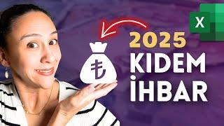 Kıdem Ve İhbar Tazminatı Hesaplama - 2025