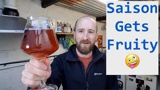 Brewday | Something Saison Part 2 | Secondary | Kegging