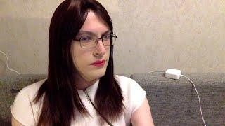 Ask Cindy Crossdresser male2female Crossdressing womens fashion makeup transformation oct 15a