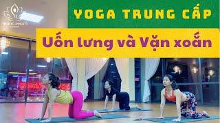 Bài tập Yoga - UỐN LƯNG & VẶN XOẮN ( back and twist ) - cột sống linh hoạt,dẻo dai _ Trang Phạm YOGA