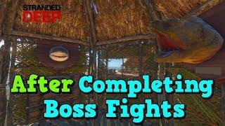 Stranded Deep - This is what you get when completing all boss fights