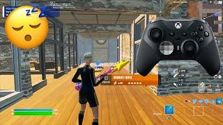 Xbox Elite Series 2 Controller ASMR (Fortnite Tilted Zone Wars Gameplay) 4K