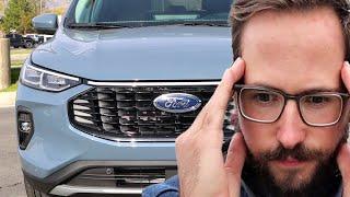 Why Does Ford Always Do This?!? (2025 Ford Escape Platinum)