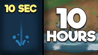 Animating WATER in 10 Seconds vs 10 Hours