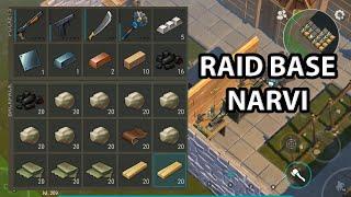 LDOE  RAID BASE NARVI // NEW RAID IN 2022 | SEASON 23