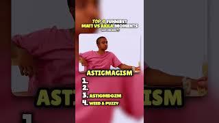 Last one BEST  TOP 4 FUNNIEST MATT VS AKILA MOMENTS  #dadjokes  #yeahmad