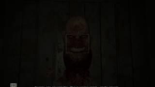 БАК Крис Уокер застрял в двери ''Outlast''