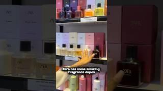Smell Expensive on a Budget | Zara Perfume Dupes for Designer Fragrances! #perfume #zara #ytshorts