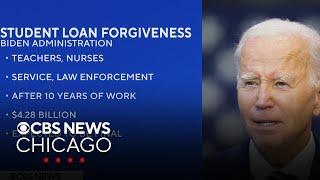 Biden administration canceling federal student loans for thousands