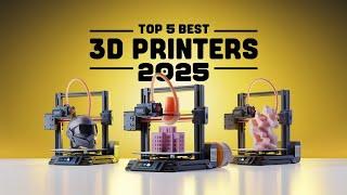 5 Best 3D Printers 2025   The Top 5 To Consider Today