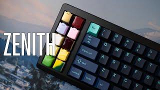 Zenith by Rama.Works with BCP Switches Typing Sound Test