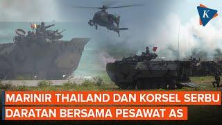 AS Gelar Latihan Militer Terbesar bersama Thailand dan Korsel, Antisipasi China?