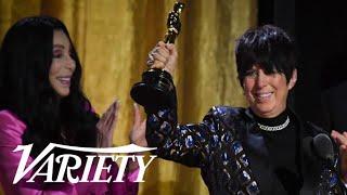 Cher Presents Diane Warren with Honorary Oscar at Governors Awards