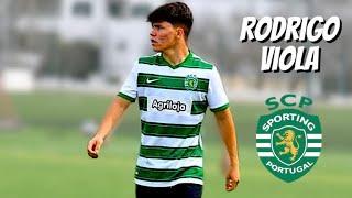 Rodrigo Viola • Sporting CP • Highlights Video (Goals, Assists, Skills)