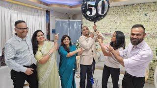 50th birthday day celebrations  ️