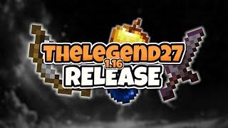 TheLegend27 1.16 | TEXTURE PACK RELEASE