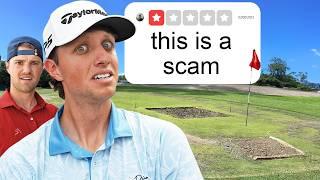 I Tested A 1-Star Golf Course (ft. Grant Horvat)