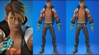 FORTNITE BRIX BARTON SKIN (Item Shop)