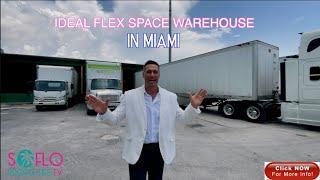 Soflo Properties TV Ideal Turnkey Warehouse Property in Miami