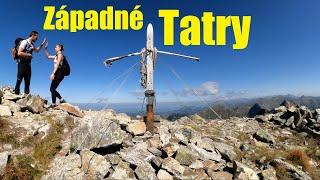 Západné Tatry - Turá na Baníkov - Príslop - Lúčne sedlo - Hrubá kopa - Tri kopy - Smutné sedlo, Žiar