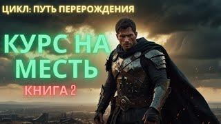 ПОПАДАНЕЦ || Курс на месть || КНИГА 2 || #аудиокниги #audiobooks #audiolibrary