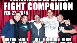 Joe Rogan Experience - Fight Companion - February 22, 2015