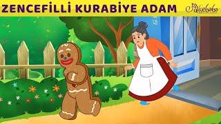 Zencefilli Kurabiye Adam & Orman Çocuğu (Orman Kitabı) | Adisebaba Masallar