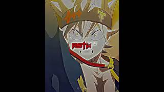 Gojo vs asta [black clover vs jujutsu kaisen] #anime#manga#gojo#asta#jjk#blackclover#jujutsukaisen