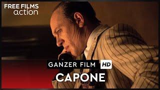 Capone – mit Tom Hardy, ganzer Film auf Deutsch kostenlos schauen in HD