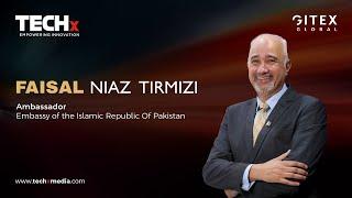 Faisal Niaz Tirmizi on Pakistan's Tech Presence at GITEX 2024