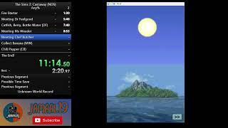 The Sims 2 Castaway - Nintendo DS Speedrun Any% (1:51:37)