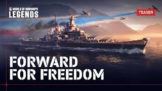 Big Wisky | New Update Teaser in World of Warships: Legends