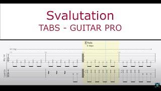  Svalutation - Guitar Pro TABS w/SOLO - Adriano Celentano