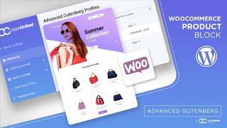 Advanced Gutenberg: WooCommerce Product Block