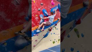 Blue Pinch & Double toe-hooking - Drew #crb