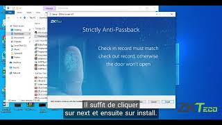 How to Install ZKTeco BioAccess IVS