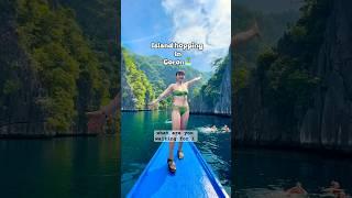 EPIC $30 Island Hopping Tour in Coron #visitisland #islandhopping