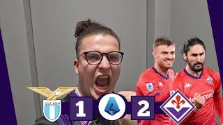 [GODOOOO] LAZIO FIORENTINA 1-2: GOL ADLI BELTRAN MARUSIC GRANDE FIORENTINA ️