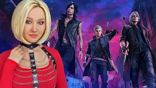 Прохождение DEVIL MAY CRY 5  ► НАЧАЛО - на ПК ► forestcatplay