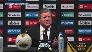 Miguel Herrera sentences the Mexican National Team after the 0-0 draw with Costa Rica: SEE YOU in...