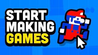 How to Start Making Games with No Experience