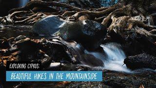 Cyprus In Winter Series || Day 7 - Waterfalls & HIKES in the TROODOS MOUNTAINS