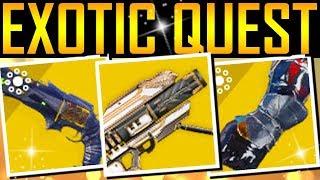 Destiny 2 - THE BIG EXOTIC QUEST VIDEO!