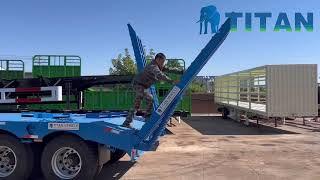 Different Types of Low Bed Trailers - What is Lowbed Trailer?