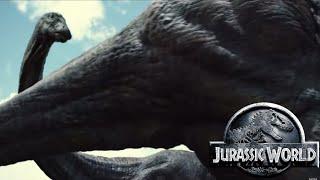 Jurassic World [2015] - Apatosaurus Screen Time