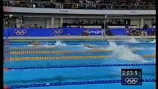 2000 | Australia Olympic Silver | Mens 4x100 Medley Relay | Welsh Harrison Huegill Klim