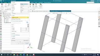 Structure Designer - Thiết kế khung máy trên NX